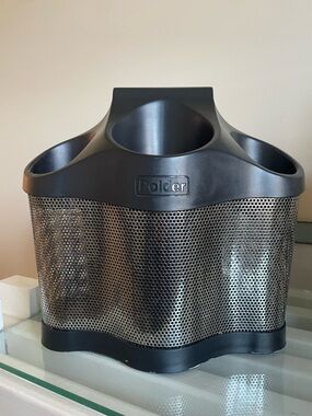 Beauty Tools Holder Hair Dryer Curling Iron Flat Iron Hooks to Cabinet